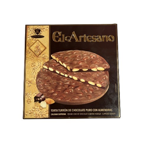 El Artesano Round Cake Chocolate Almond Nougat 7 oz
